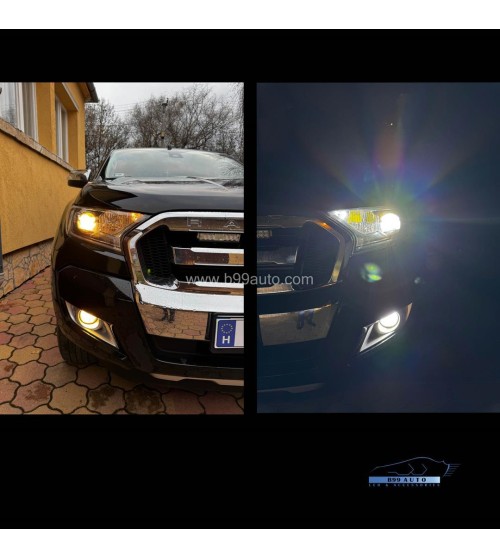 Ford Ranger LED első szett projektoros fényszóróval szerelt 2018-2022 modellekhez Ford Ranger LED első szett projektoros fényszóróval szerelt 2018-2022 modellekhez